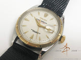 Rolex Datejust Big Bubbleback Ref: 6305 Vintage Watch (Year 1955)