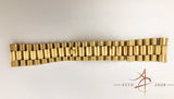 Original Rolex 18K Solid Gold President Bracelet