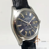 Rolex Oyster Perpetual Date Ref 1500 Blue Sigma Dial (Year 1974)