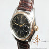 Rolex Oyster Perpetual Ref 6105 Bubble Back Rose Gold Bezel Vintage Watch (Year 1961)