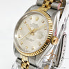 Rolex Datejust "Small Diamond" Dial Men's Watch Ref 16233 (Year 2000)