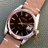 Rolex Oysterdate Precision Vintage Watch Ref 6694 (1980)