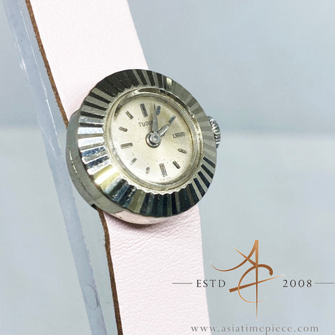 Tudor Chameleon Ladies 18K White Gold Watch Ref: 1703 – Asia