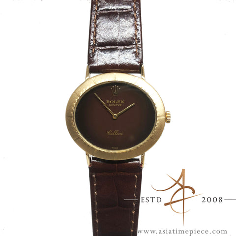 Rolex Vintage Men's Cellini 18K Solid Gold Ref: 4083