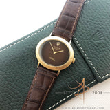 Rolex Vintage Men's Cellini 18K Solid Gold Ref: 4083