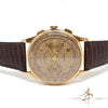 Chronographe Suisse 18K Gold Vintage Watch