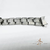 Genuine Rolex 19mm Riveted Bracelet End Link 60 - 82/E