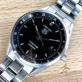 Tag Heuer Carrera Twin Time Automatic Watch