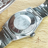 Rolex Date Ref 1500 Custom White Roman Dial Vintage Watch (1967)