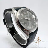 Rolex Precision 6694 Custom Grey Sunburst Roman Dial Vintage Watch (1960)