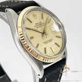 Rolex Datejust 16013 Linen Oyster Perpetual (1988)