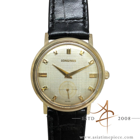 Longines 14K Gold Vintage Watch