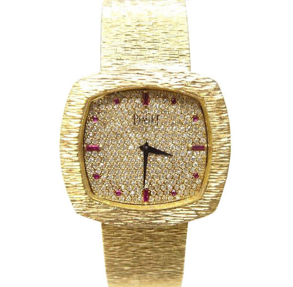 Gold diamond watch new arrivals
