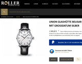 Union Glashutte Big Date Premium White Ref D002.426