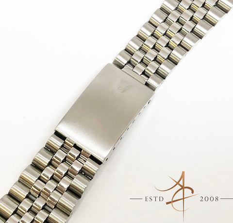 Rolex 20mm Jubilee Steelinox Steel Bracelet 62510H End Link 555 Circa 1985