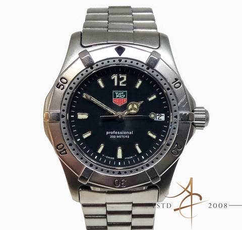 Tag Heuer Professional WK1210 Quartz Watch