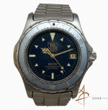 Tag Heuer 2000 Quartz Watch Ref: 972.606