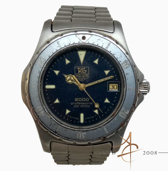 Tag Heuer 2000 Quartz Watch Ref 972.606 Asia Timepiece Centre