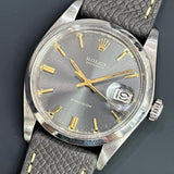 Rolex Oysterdate Precision 6694 Grey Dial Vintage Watch (1973)